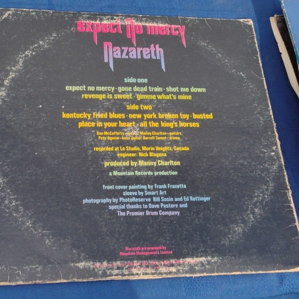 Nazareth LP - Picture 2 of 2